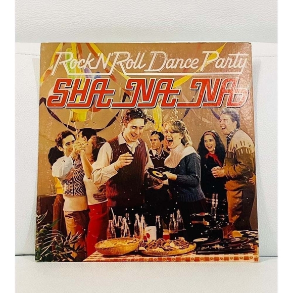 LP Sha Na Na - Rock 'N' Roll Dance Party Vinyl Record